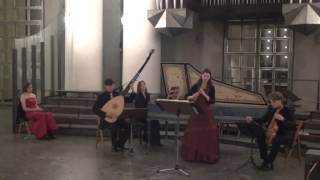 GPh Telemann  Trio gmoll 4 Allegro [upl. by Leahcimsemaj539]