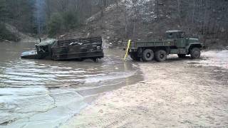 M35a2 lake christy rausch creek spring 2012  1 [upl. by Zirkle968]