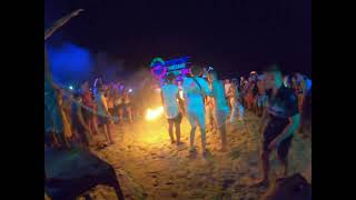 KOH PHANGAN THAILAND FULL MOON LOON PARTY56 [upl. by Ezitram]