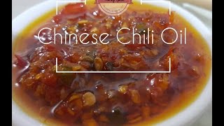 Easy to Make Chinese Chili Oil Recipe [upl. by Parsaye246]