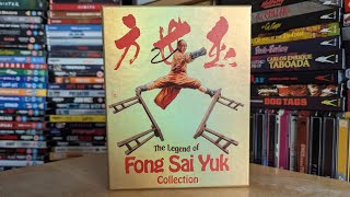 The Legend of Fong Saiyuk Collection Limited Edition Review  88 Films [upl. by Lapointe]