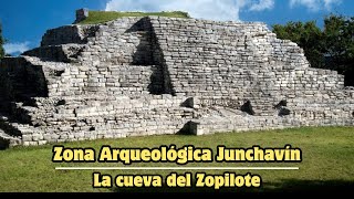 ¿Qué hacer en Chiapas 🇲🇽 Zona Arqueológica Junchavín  Chiapas comitan [upl. by Ruhtua]