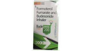 Budepress 200 Inhaler Formoterol Fumarate and Budesonide Inhaler [upl. by Mcintosh280]