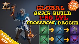 Quick Guide  Throne And Liberty Crossbow Dagger build in Early Game [upl. by Irot698]