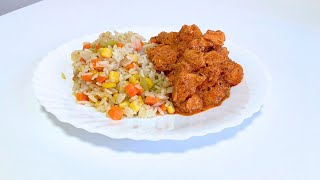 Creamy Chicken amp Rice  Delicious Quick Dinner with Chicken Fillet [upl. by Wang]