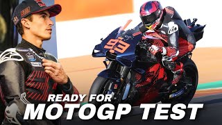 Marc Márquez will Ride Ducati Desmosedici GP25 for the First Time at Catalunya Test MotoGP 2025 gp [upl. by Vassell982]