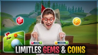 Golf Battle Hack  How to Get Unlimited Gems amp Coins FAST in Golf Battle Mod apk  iPhoneAndroid [upl. by Aruat]