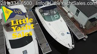 BOAT TOUR  2006 Cruisers Yachts 370  Little Yacht Sales [upl. by Tegdirb]