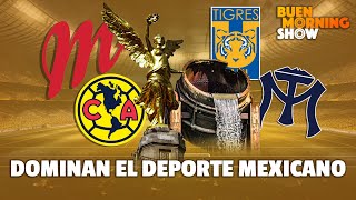 CHILANGOS y REGIOS dominan el DEPORTE MEXICANO  EN VIVO [upl. by Stetson]