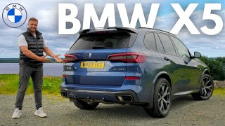 BMW X5 40d Review The Perfect AllRounder  Driven [upl. by Odlabso]