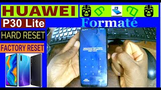 Factory Reset Huawei P30 lite P30 pro Remove pin  pattern password  hard rest huawei p30 lite [upl. by Caitrin505]