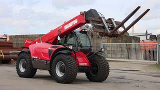 AS52 Manitou MLT960 year 2015 [upl. by Hiamerej997]