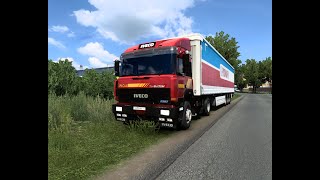 ETS2  IVECO TurboStar 19048 sound [upl. by Haldes]