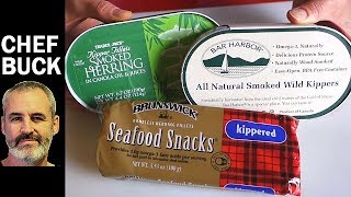 Canned Herring Recipes  2 ways to eat kippers [upl. by Knighton]