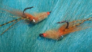 Fly Tying The Bongo Fly Triggerfish Fly [upl. by Lennod]