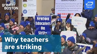 Will Massachusetts see more teacher strikes [upl. by Antoine]