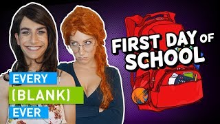 EVERY FIRST DAY OF SCHOOL EVER [upl. by Ewald58]