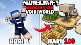 100 Hari di Minecraft Hardcore VOID WORLD [upl. by Chita]