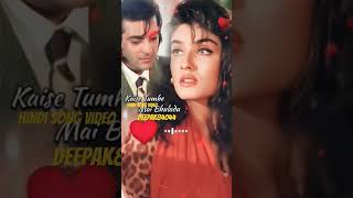 Kaash Tum mujhse Ek Baar kaho Sanjay Dutt Raveena Tandon 1994 hit song youtube shorts video [upl. by Anileda385]