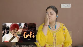 Goli by Sidhumoosewala  Leaked Song  Reaction  Wacky Tales golisidhumoosewala [upl. by Viguerie]