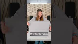 unboxing music Musical Fidelity BPC3 power shorts [upl. by Niklaus]