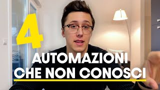 Queste 4 automazioni hanno trasformato il mio business e possono aiutare anche te [upl. by Lewert]