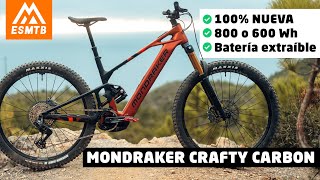 Mondraker Crafty Carbon renovación total de su bici más vendida [upl. by Aleacem]