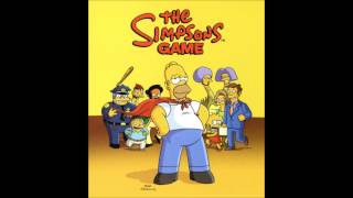 The Simpsons Game Soundtrack  Bargain Bin v1 old upload [upl. by Nahsyar416]