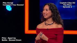 The Floor  Season 1  Episode 2  Full Episode  Duels Slow  Filler Fast  thefloor tv gameshow [upl. by Goff]