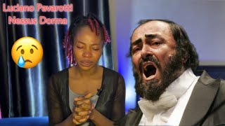 Opera Luciano Pavarotti  Nessun Dorma REACTION [upl. by Innattirb]