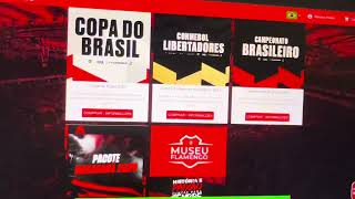 Como Comprar ingresso jogo Flamengo x Peñarol libertadores [upl. by Pelagia288]