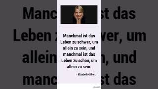 Elizabeth Gilbert Zitat [upl. by Ensoll]