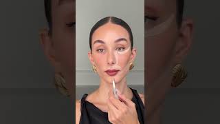 face lift amp sculpt concealer hack 🤍 would you try this techniqueib [upl. by Shoshana]