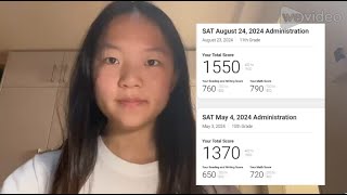 How I Improved my SAT Score From 1370 to 1550 in 12 DAYS [upl. by Nalniuq]