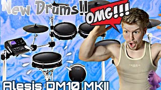 Alesis DM10 MKII UnboxingSetup [upl. by Odilia803]