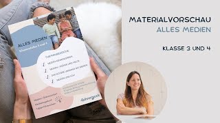 Medienbildung in der Grundschule Materialvorschau Unterrichtsmaterial für die Klassen 3 und 4 [upl. by Luana841]