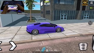 Lamborghini get coin car parking  car parking 3d gameplay carparkingmultiplayer carparking3d [upl. by Udenihc]