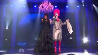 Donna Summer perform with Prince Poppycock on Americas Got Talent FINALEmpg [upl. by Sixela]