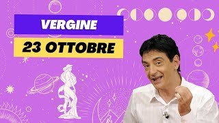 Vergine ♍️ LOroscopo di Paolo Fox  23 Ottobre 2024  Più bonus che malus [upl. by Pickard]