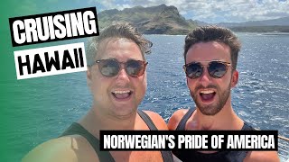 Hawaii  Pride of America  Norwegian Cruises  Maui  Kauai  Big Island [upl. by Ednutabab]