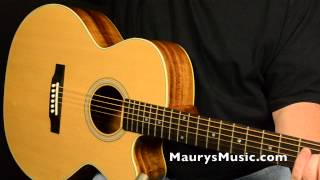 The Blueridge BR65KCE at MaurysMusiccom [upl. by Treharne]