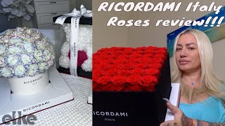 Review RICORDAMI Italy Amazing Roses  ELKE [upl. by Adelice]