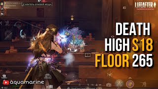 Floor 265⚡️ Death High Season 18  LifeAfter EU [upl. by Eahs676]