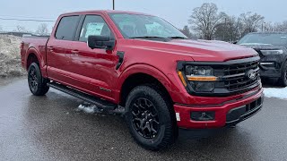 2024 Ford F150 XLT Powerboost Rapid metallic full walk around [upl. by Phionna537]