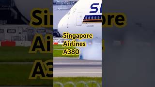 A380 vs 747 Epic Bumpy Landings in High Winds [upl. by Ainolopa90]