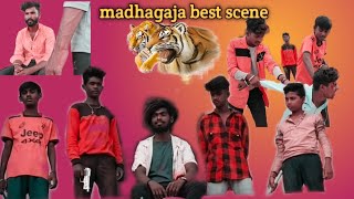 madhagaja best scene Short movie Bidar huduga  pawan kannadiga  best scene south india 2024 [upl. by Lien260]