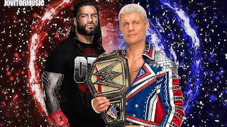 Roman Reigns Cody Rhodes Mashup Greatness Kingdom Arena Effects HQ [upl. by Setiram]