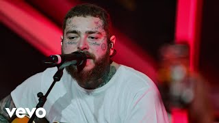 Post Malone  Go Flex Acoustic – One Night in Rome Italy 2022 [upl. by Amikehs]