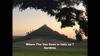 Where The Van Goes in Italy 2024  ep 7 Sardinia [upl. by Aerised]