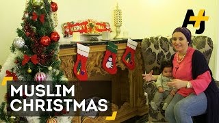 Muslims In The Middle East Celebrate Christmas [upl. by Etnod904]